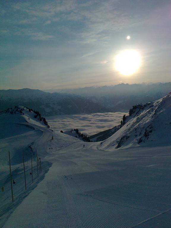 Studio Hochzillertal Mit Sauna & E-Ladestation Διαμέρισμα Ried im Zillertal Δωμάτιο φωτογραφία