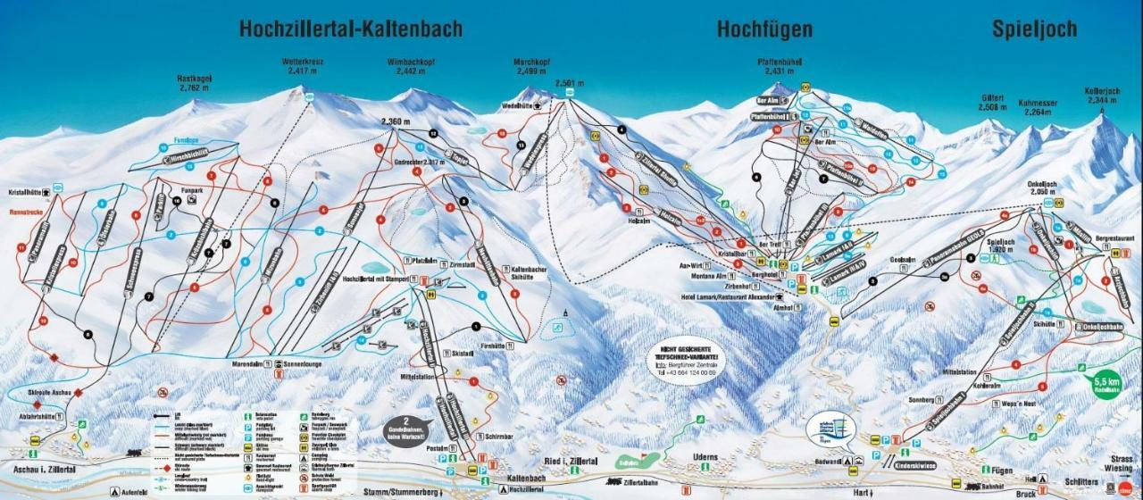 Studio Hochzillertal Mit Sauna & E-Ladestation Διαμέρισμα Ried im Zillertal Εξωτερικό φωτογραφία