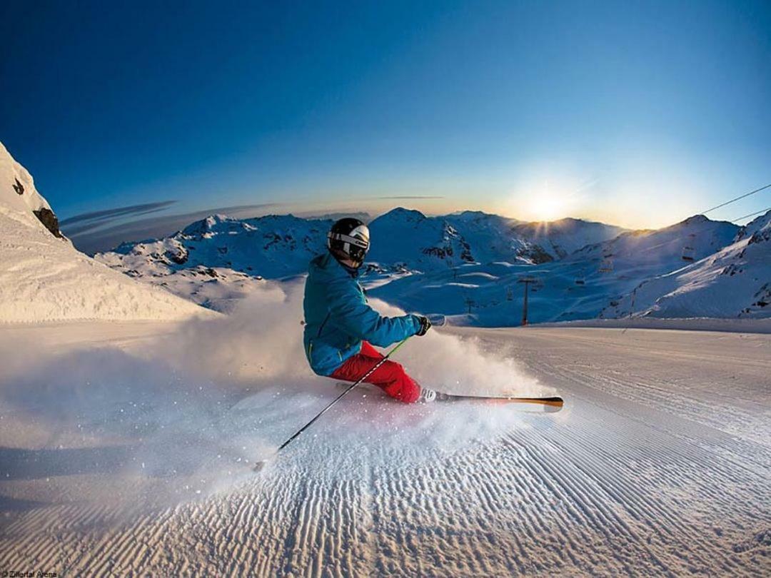 Studio Hochzillertal Mit Sauna & E-Ladestation Διαμέρισμα Ried im Zillertal Εξωτερικό φωτογραφία