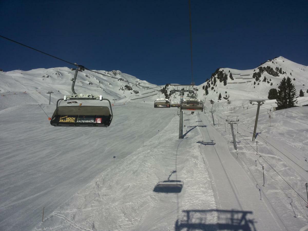 Studio Hochzillertal Mit Sauna & E-Ladestation Διαμέρισμα Ried im Zillertal Εξωτερικό φωτογραφία
