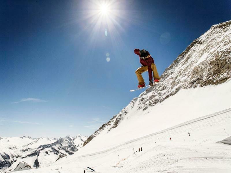 Studio Hochzillertal Mit Sauna & E-Ladestation Διαμέρισμα Ried im Zillertal Εξωτερικό φωτογραφία