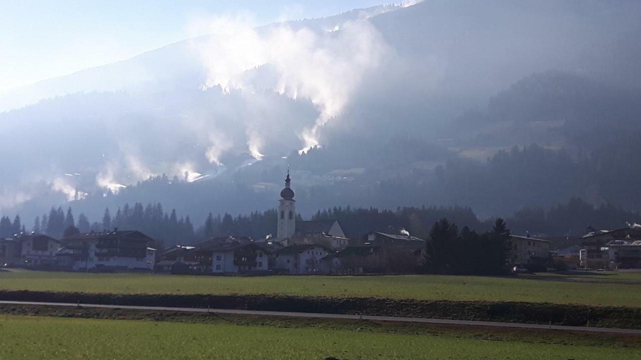 Studio Hochzillertal Mit Sauna & E-Ladestation Διαμέρισμα Ried im Zillertal Εξωτερικό φωτογραφία